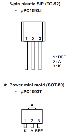 C1093J Datasheet PDF Renesas Electronics
