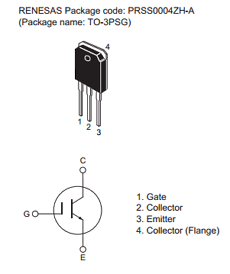 RJP30H2DPK-M0-T2 Datasheet PDF Renesas Electronics