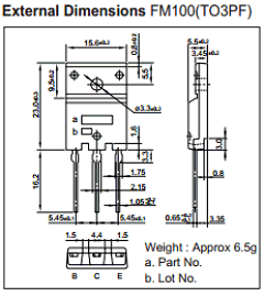 2SC4301 Datasheet PDF Sanken Electric co.,ltd.