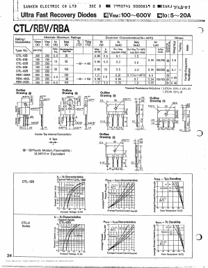 CTL-32S Datasheet PDF Sanken Electric co.,ltd.
