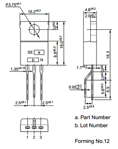 SE034 Datasheet PDF Sanken Electric co.,ltd.