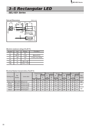 SEL1821D Datasheet PDF Sanken Electric co.,ltd.