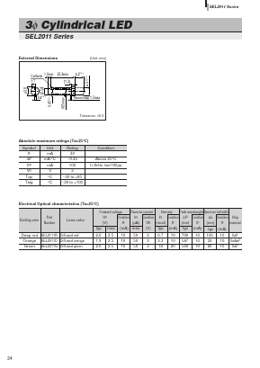 SEL2111R Datasheet PDF Sanken Electric co.,ltd.