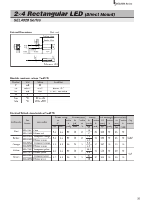 SEL4726Y Datasheet PDF Sanken Electric co.,ltd.