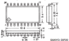 LC78816MC Datasheet PDF SANYO -> Panasonic