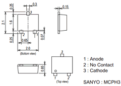 SS10015M Datasheet PDF SANYO -> Panasonic