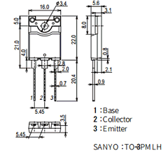 2SC5811 Datasheet PDF SANYO -> Panasonic