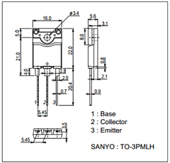 2SC6089 Datasheet PDF SANYO -> Panasonic