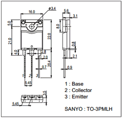2SC6091 Datasheet PDF SANYO -> Panasonic