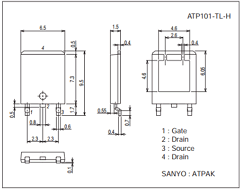 ATP101 Datasheet PDF SANYO -> Panasonic