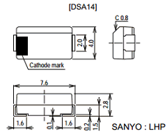 DSA14 Datasheet PDF SANYO -> Panasonic