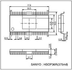LA6570 Datasheet PDF SANYO -> Panasonic