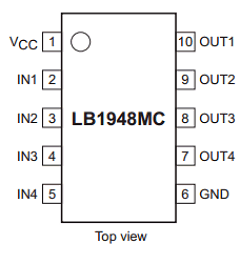 LB1948MC Datasheet PDF SANYO -> Panasonic