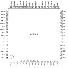 LC78711E Datasheet PDF SANYO -> Panasonic
