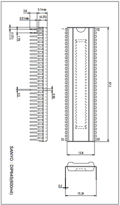 LV76213A2F Datasheet PDF SANYO -> Panasonic
