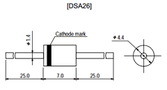 DSA26G Datasheet PDF SANYO -> Panasonic