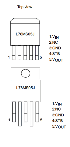 L78MS05JSMP Datasheet PDF SANYO -> Panasonic
