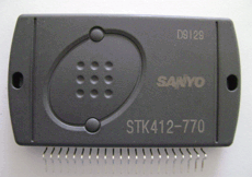STK412-770-E Datasheet PDF SANYO -> Panasonic