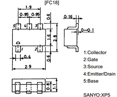 FC18 Datasheet PDF SANYO -> Panasonic