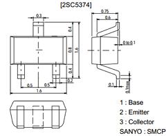 C5374 Datasheet PDF SANYO -> Panasonic