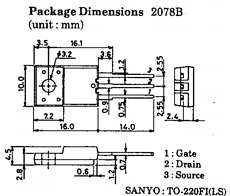 K1446 Datasheet PDF SANYO -> Panasonic