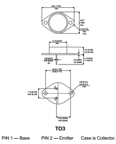2N3792 Datasheet PDF Semelab - > TT Electronics plc 