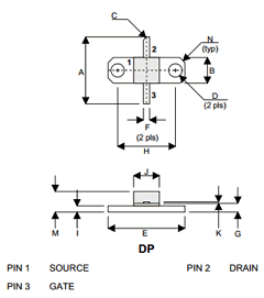 D2010UK Datasheet PDF Semelab - > TT Electronics plc 