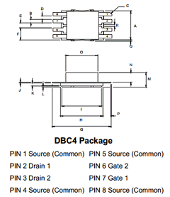 D2253UK Datasheet PDF Semelab - > TT Electronics plc 