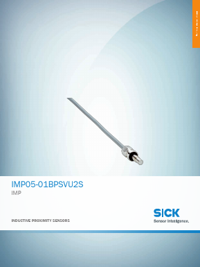 IMP05-01BPSVU2S Datasheet PDF SICK AG