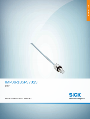 IMP08-1B5PSVU2S Datasheet PDF SICK AG