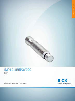 IMP12-1B5POVC0C Datasheet PDF SICK AG