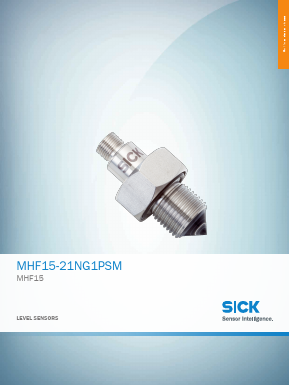 MHF15-21NG1PSM Datasheet PDF SICK AG