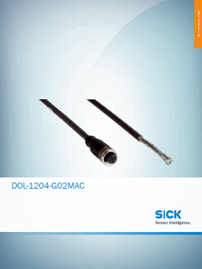 DOL-1204-G02MAC Datasheet PDF SICK AG