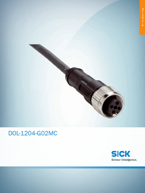 DOL-1204-G02MC Datasheet PDF SICK AG