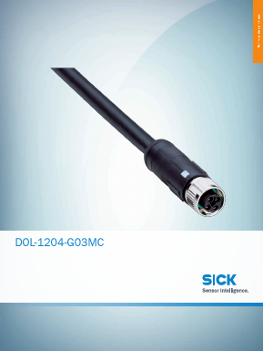DOL-1204-G03MC Datasheet PDF SICK AG