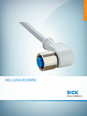DOL-1204-W10MNI Datasheet PDF SICK AG