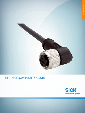 DOL-1204W05MC75KM0 Datasheet PDF SICK AG