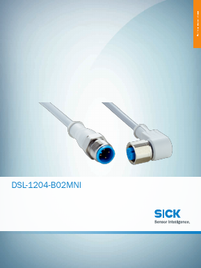 DSL-1204-B02MNI Datasheet PDF SICK AG