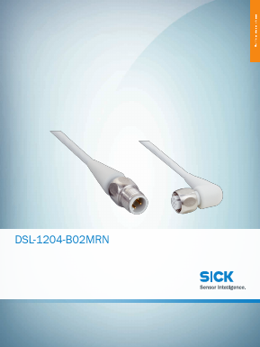 DSL-1204-B02MRN Datasheet PDF SICK AG