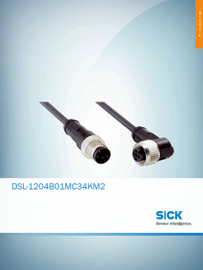 DSL-1204B01MC34KM2 Datasheet PDF SICK AG