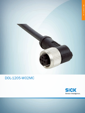 DOL-1205-W02MC Datasheet PDF SICK AG