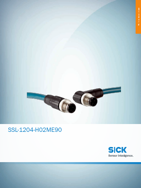 SSL-1204-H02ME90 Datasheet PDF SICK AG