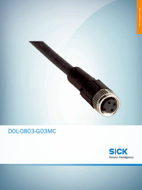 DOL-0803-G03MC Datasheet PDF SICK AG