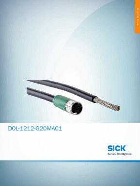 DOL-1212-G20MAC1 Datasheet PDF SICK AG
