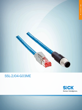SSL-2J04-G03ME Datasheet PDF SICK AG