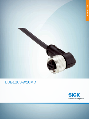 DOL-1203-W10MC Datasheet PDF SICK AG
