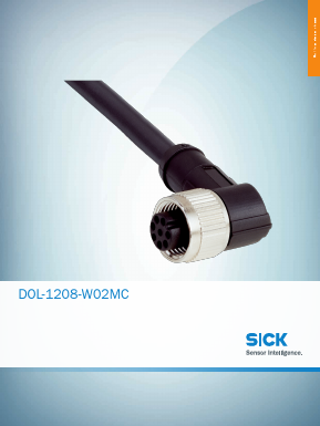 DOL-1208-W02MC Datasheet PDF SICK AG