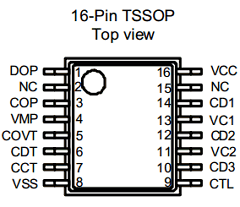 S-8233BDFT-TB-G Datasheet PDF Seiko Instruments Inc