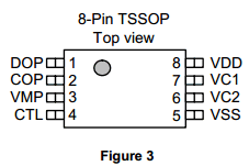 S-8253BAD-T8T1GZ Datasheet PDF Seiko Instruments Inc