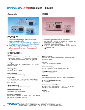 HAA15-0.8-A+ Datasheet PDF SL Power Electronics